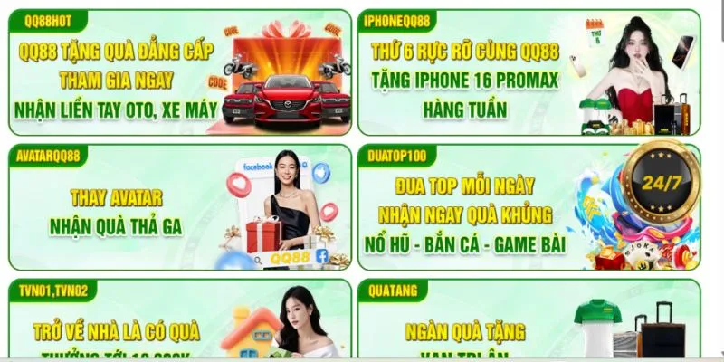 Tận dụng các ưu đãi để gia tăng chiến thắng